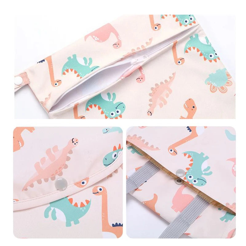 Portable Diaper Lightweight Bags Durable Baby Diaper Bags Storable Baby Handbag Mom Multi-functional Waterproof Mommy Bag New