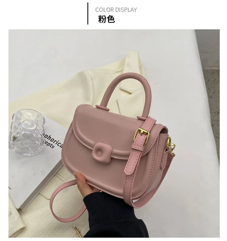Luxury Women's Multi-functional Small Messenger Bag,high-end Texture Fashionable Square Handbag Trendy Handheld and One Shoulder