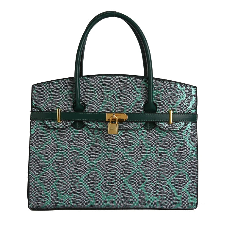 Vintage Opulent Heritage Women Shoulder Bag Luxury Leather Crossbody Bag High End Tote