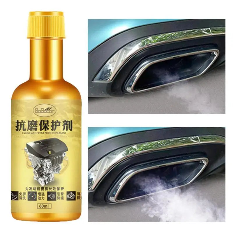 Engine Oil Additive 60ml Restore Protect Automotive Engine Anti-Wear Noise Reduction Protective Agent Suitable For SUV Engines