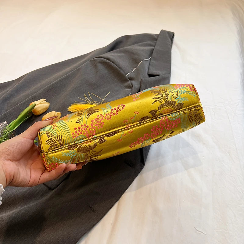 Luxury Women Party Dinner Bag Fashion Ladies Dinner Bag Elegant Wooden handle Simple Formal Gorgeous Crossbody Daily use Purse