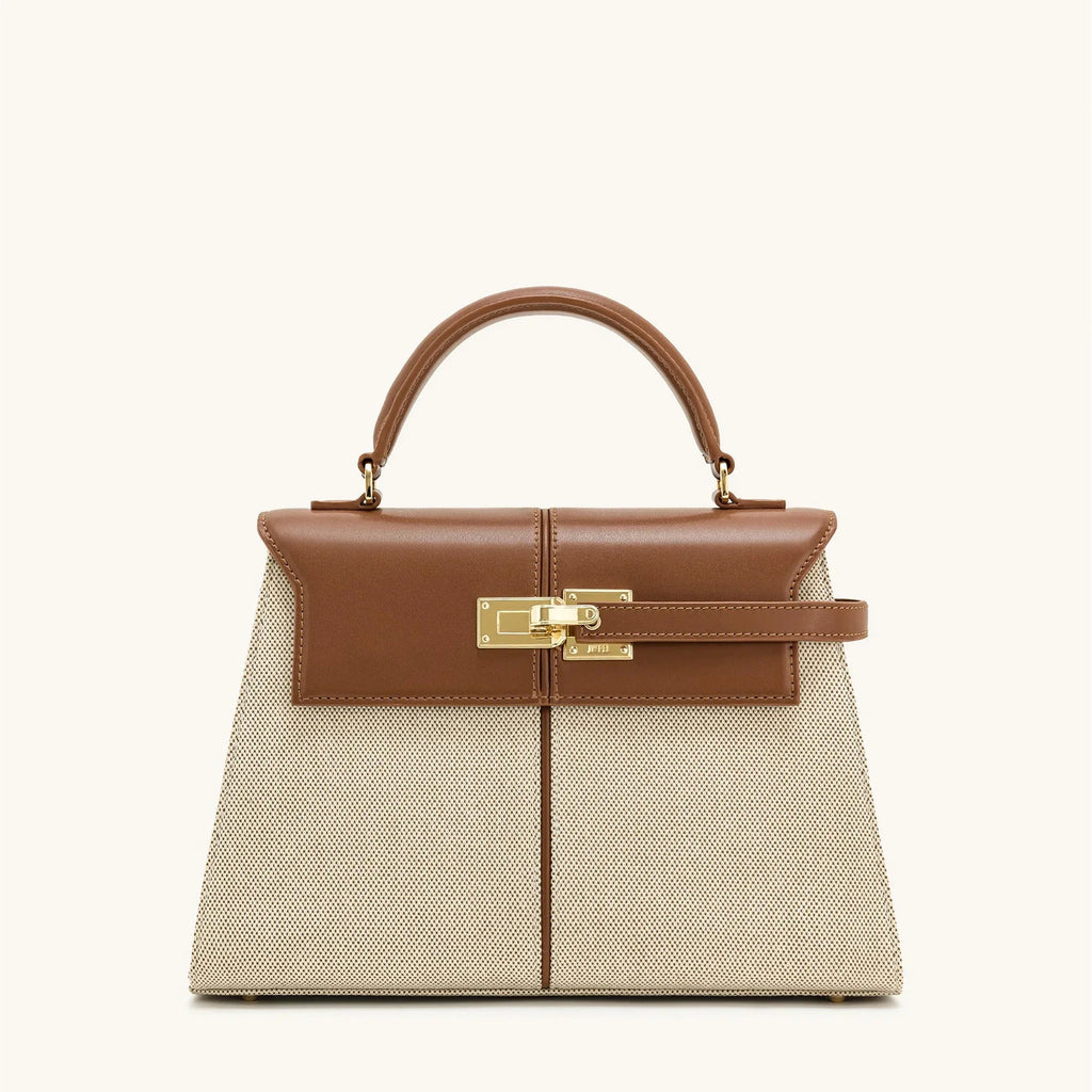 JW PEI Women's Handbag Elise Designer Fashion 2025 New Burgundy Handbag Large Square Crossbody Bag High-end Women's Bag