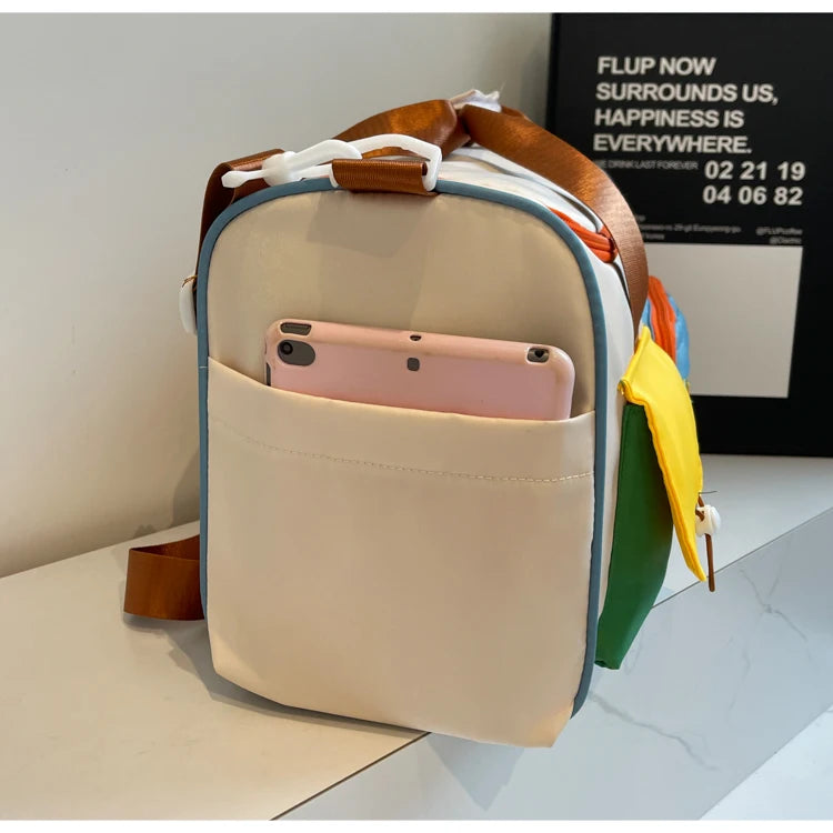 Travel Bag, Duffel Bag Cosmetics Bag, Professional Fitness Bag, Yoga Swimming Training Backpack, Satchel Shoulder Crossbody Tote Bag, Suitable for Men and Women