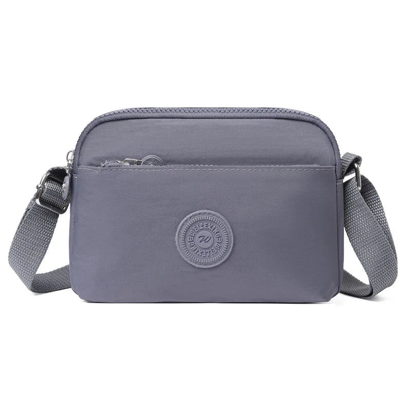 Luxury Bag Women Oxford Crossbody Bag Large Capacity Multi Pocket Wear Resistant Female Shoulder Bag Wallet for Women Men