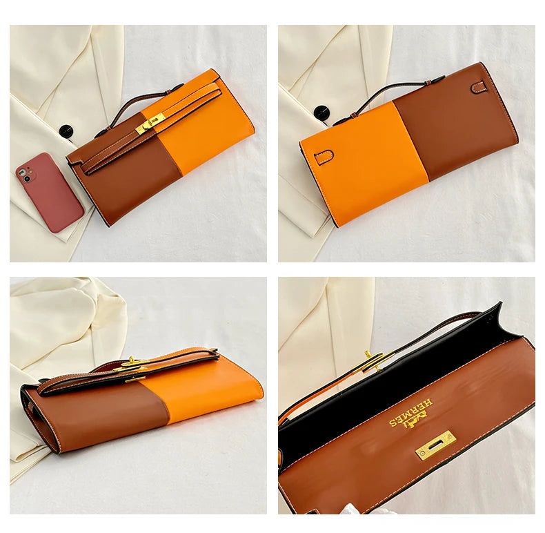 High Quality Genuine Leather Messenger Bag For Women - Shoulder Carry Classic Elegant Design From Designer