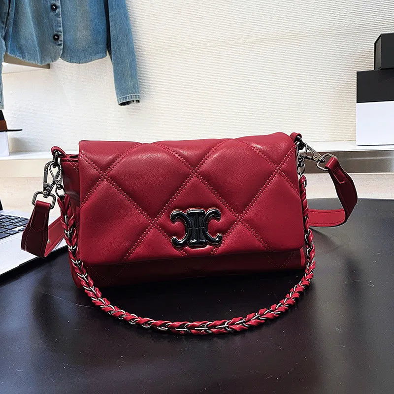 2025 Women’s Premium Light Luxury Shoulder Bag — New Foreign-Style Exquisite Design, Lightweight Large-Capacity & Versatile