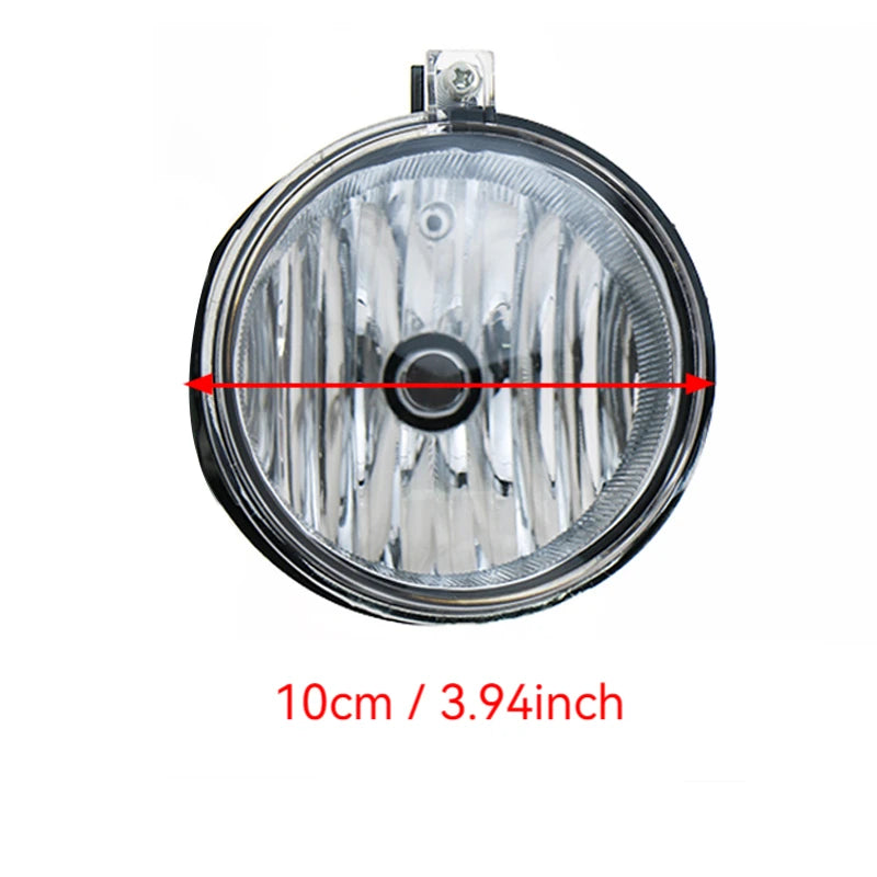 Fog Light For Dodge Charger Caliber Challenger Caravan 2005-2010 Fog Lamp Car Front Bumper Grille Driving Signal Lamps