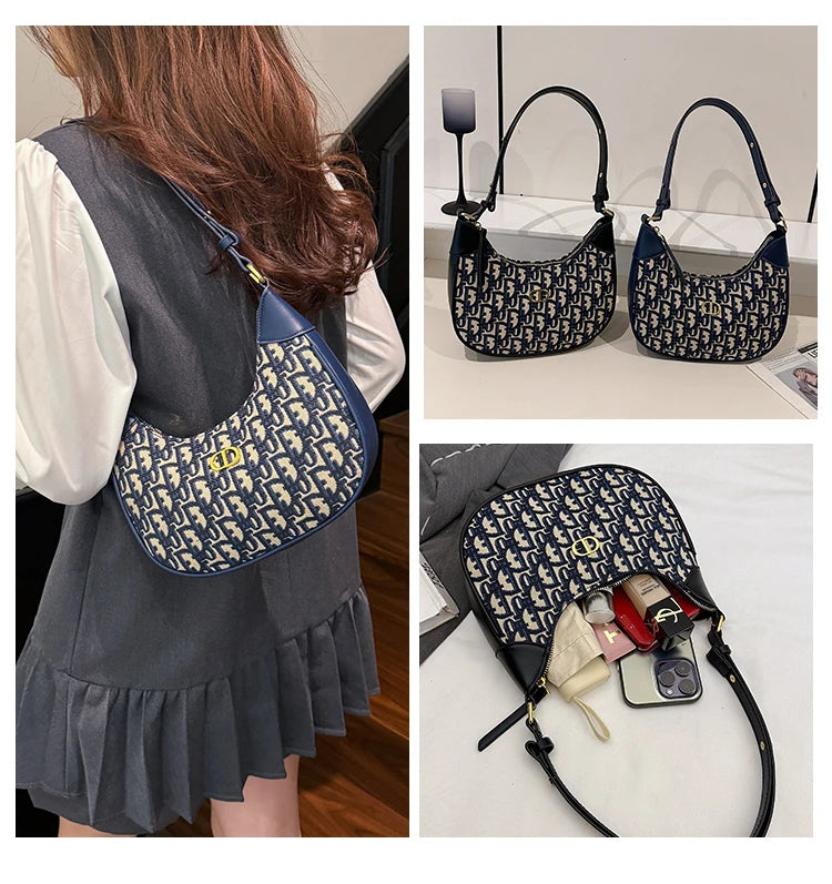 Luxury Brand Women's Messenger Bag High-Quality Leather Classic Elegant Design For Stylish Ladies Daily Use