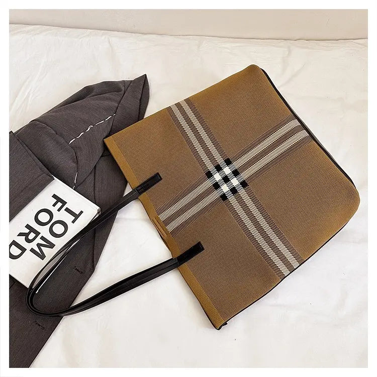 Luxury Designer Leather Shoulder Bag For Women Elegant Crossbody Handbags Ladies Tote Purse Classic Fashionable Brand