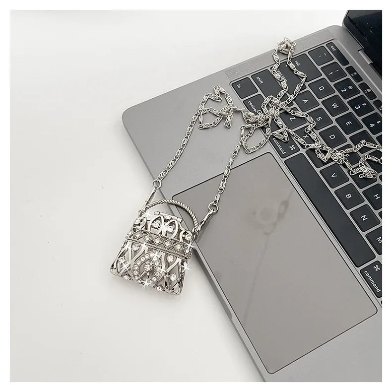 Female Ring Evening Bags Metal Gold/Sliver Rhinestone Round Ball Handbags Elegant Luxury Clutch Purse Small Wedding Wallets