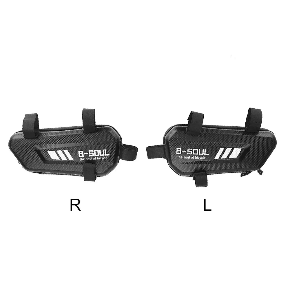 Motorcycle Electric Bike Hanging Bag Side Bags Waterproof Moto Engine Pack Hard Shell Bags Mountain Bike Triangle Pouch