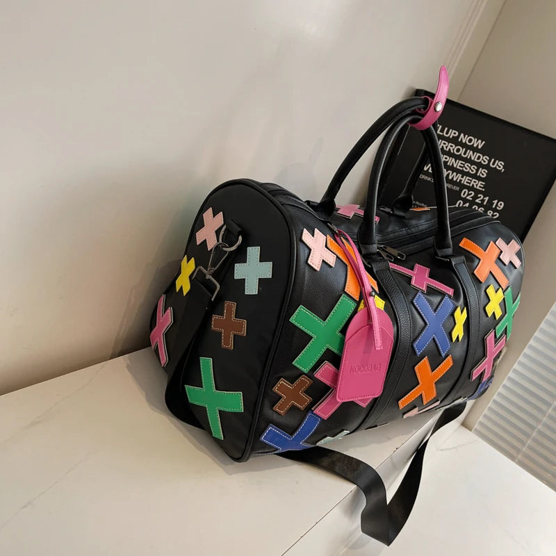 Gym Bag, Outdoor Sports Travel Storage Bag, Large Capacity, Suitable for Both Men and Women