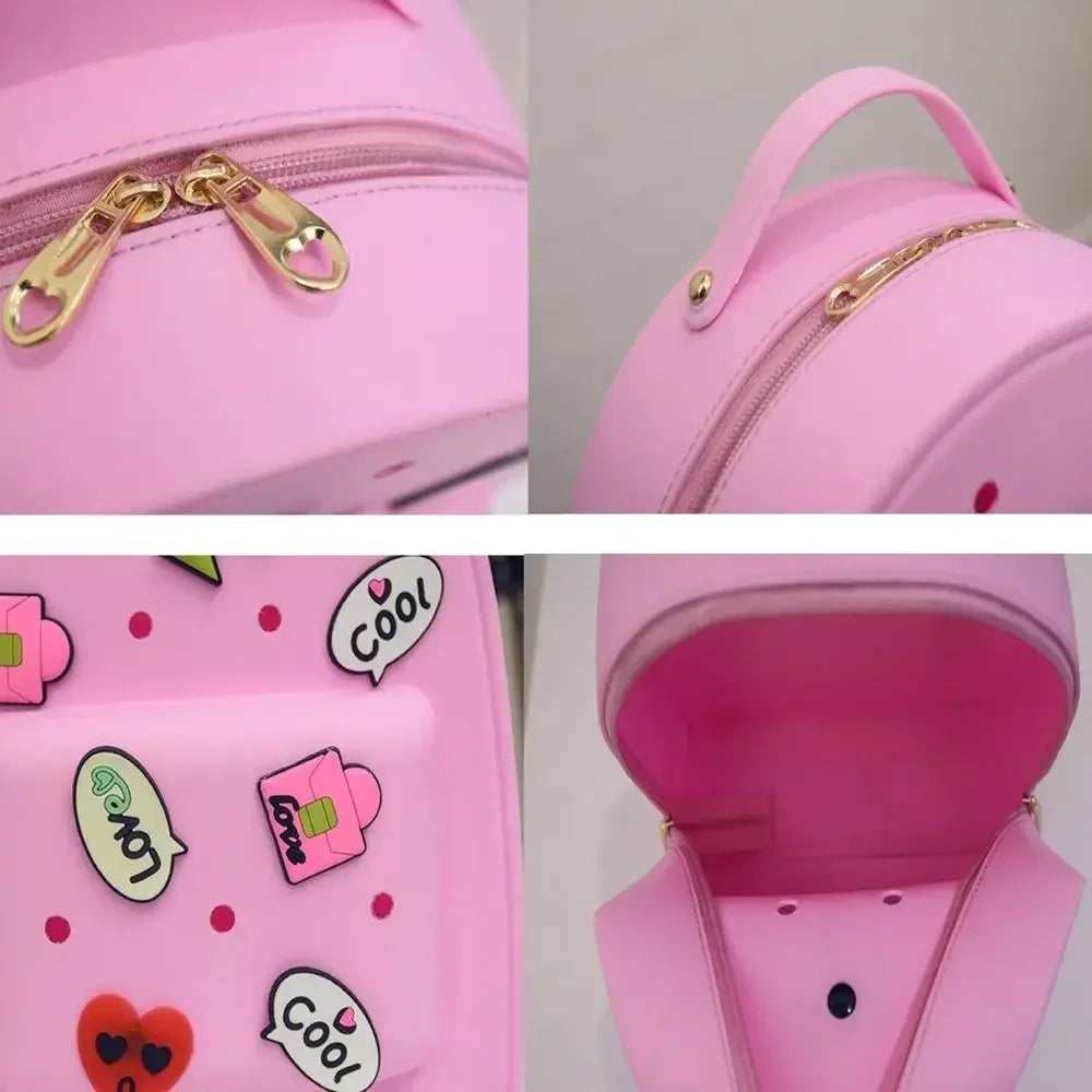 Kids Backpack Cartoon Backpacks Cute Backpacks Women Bucket Backpack Mother Kids Bags for Girl School Bag Mochila Рюкзак Bolsa