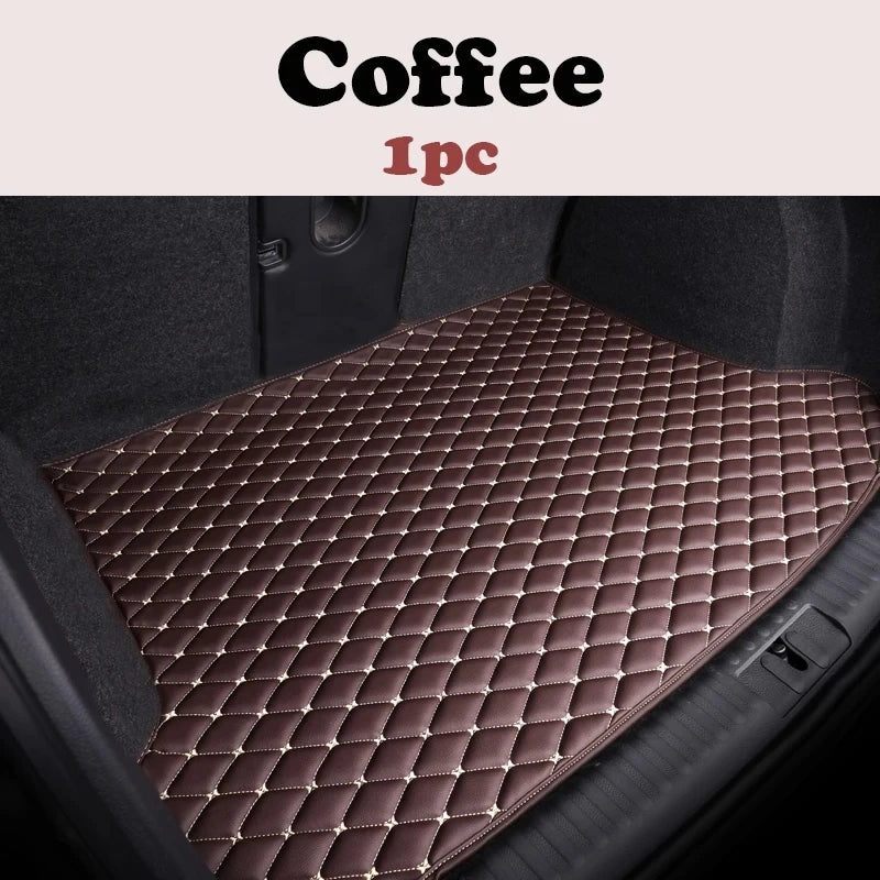 Car Floor Mats For Ford Fiesta Mk6 Mark VI Mk7 WS WT WZ 2009~2016 Anti-dirt Pads Car Carpet Non-slip Auto Rug Car Accessories