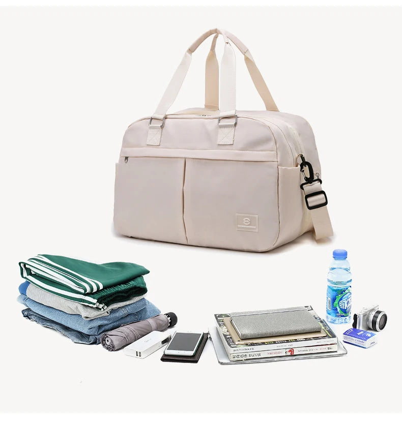 Extendable Travel Handbag Large Multi-layer Duffle Bag Travelling Luggage Storage Pack Bags Weekend Flight Carry On Handbag