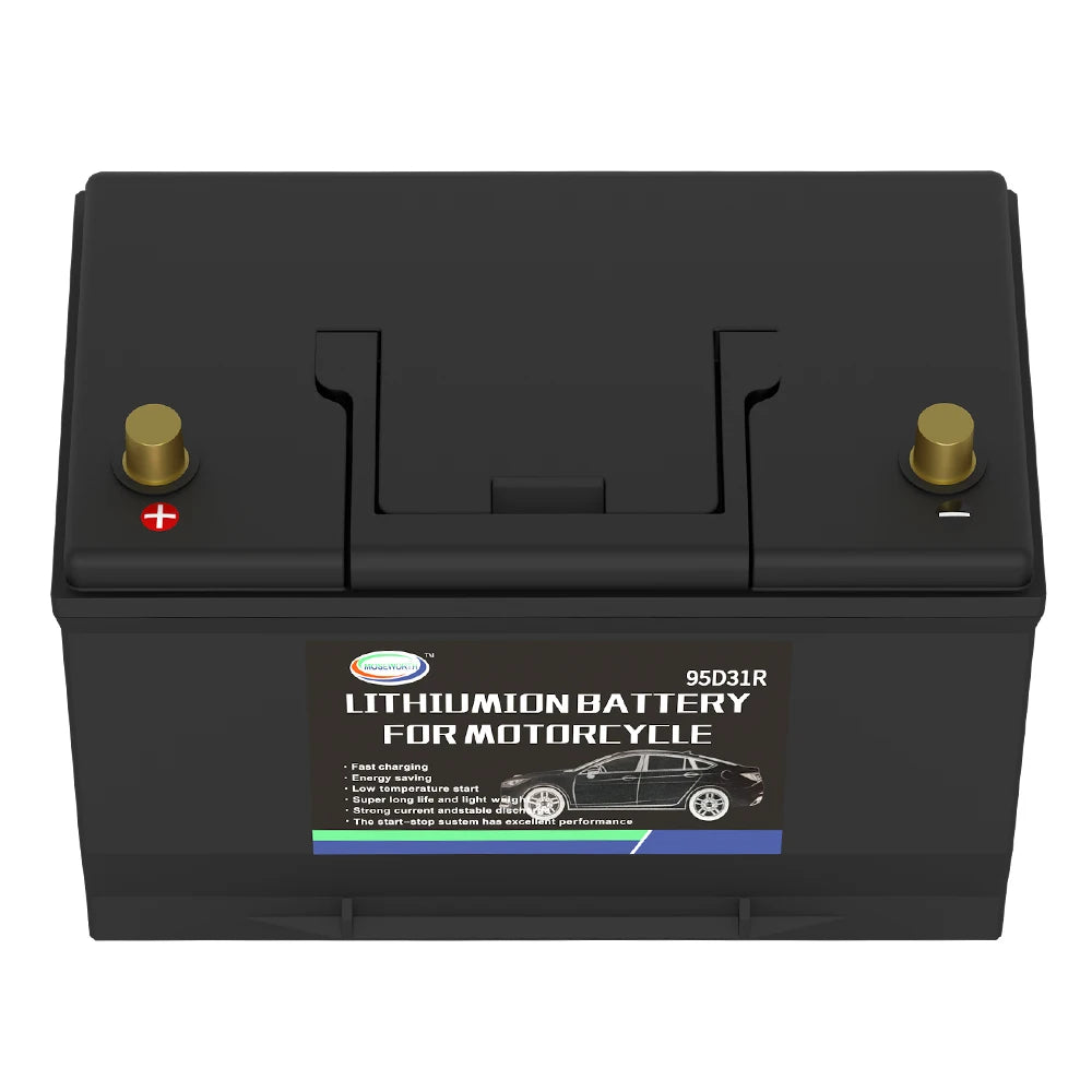 LiFePO4 Car Battery Built in BMS 70Ah 82Ah 100Ah 120Ah CCA 1300 1600 1900 2300A Car Jump Starter Lithium Iron Battery for RV Van