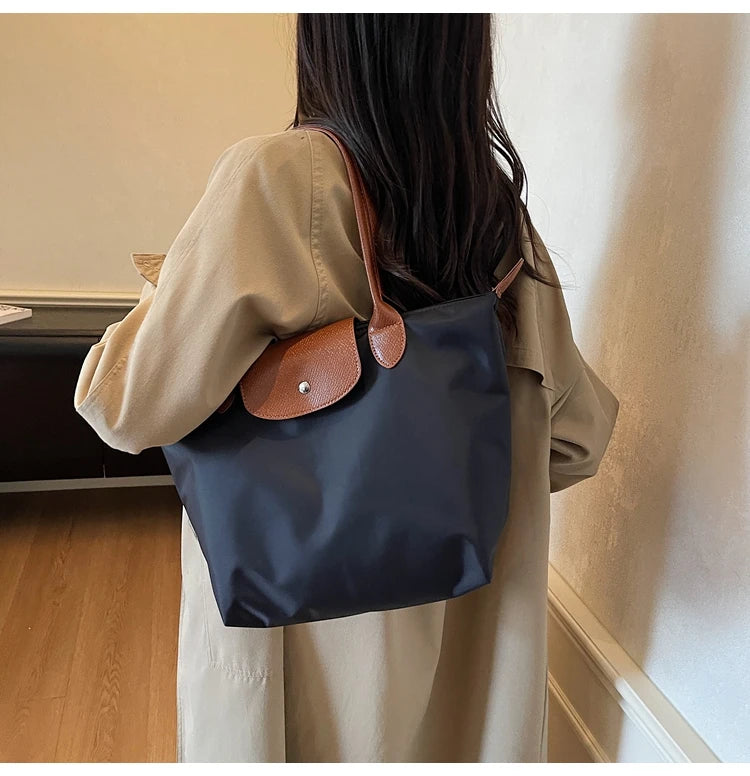 New Style Women's Bag - Fashionable Underarm Single-Shoulder Handbag - Large Capacity Lightweight Handbag For Carrying