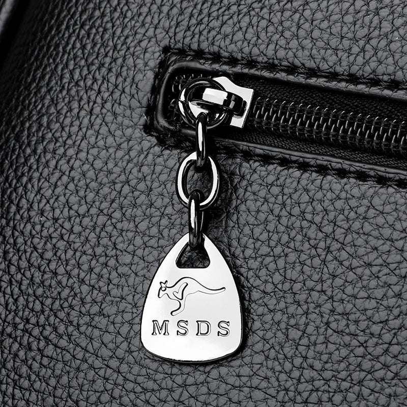 Luxury Designer Ladies Handbags New High Quality Leather Shoulder Bag For Women Female Retro And Minimalist Crossbody Bags Purse