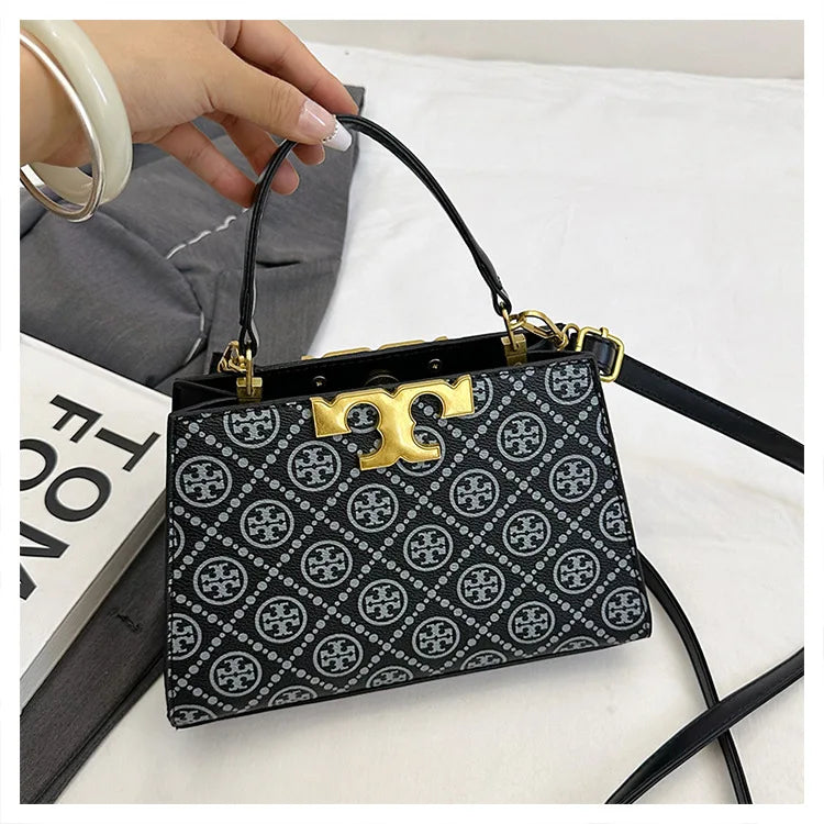 2025 Summer New Women's Luxury Tote Bag, Trendy Crossbody Purse, Chic Shoulder Sling for Daily, Elegant & Spacious