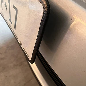 Door Edge Guard Black Car Door Protector Edge Guards Rubber Auto Door Trim U Shape Build in Metal Sheet No Need Adhesive