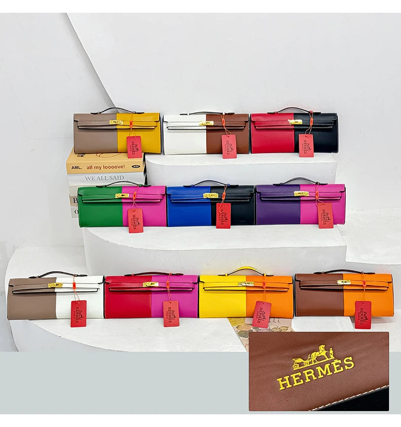 High Quality Genuine Leather Messenger Bag For Women - Shoulder Carry Classic Elegant Design From Designer