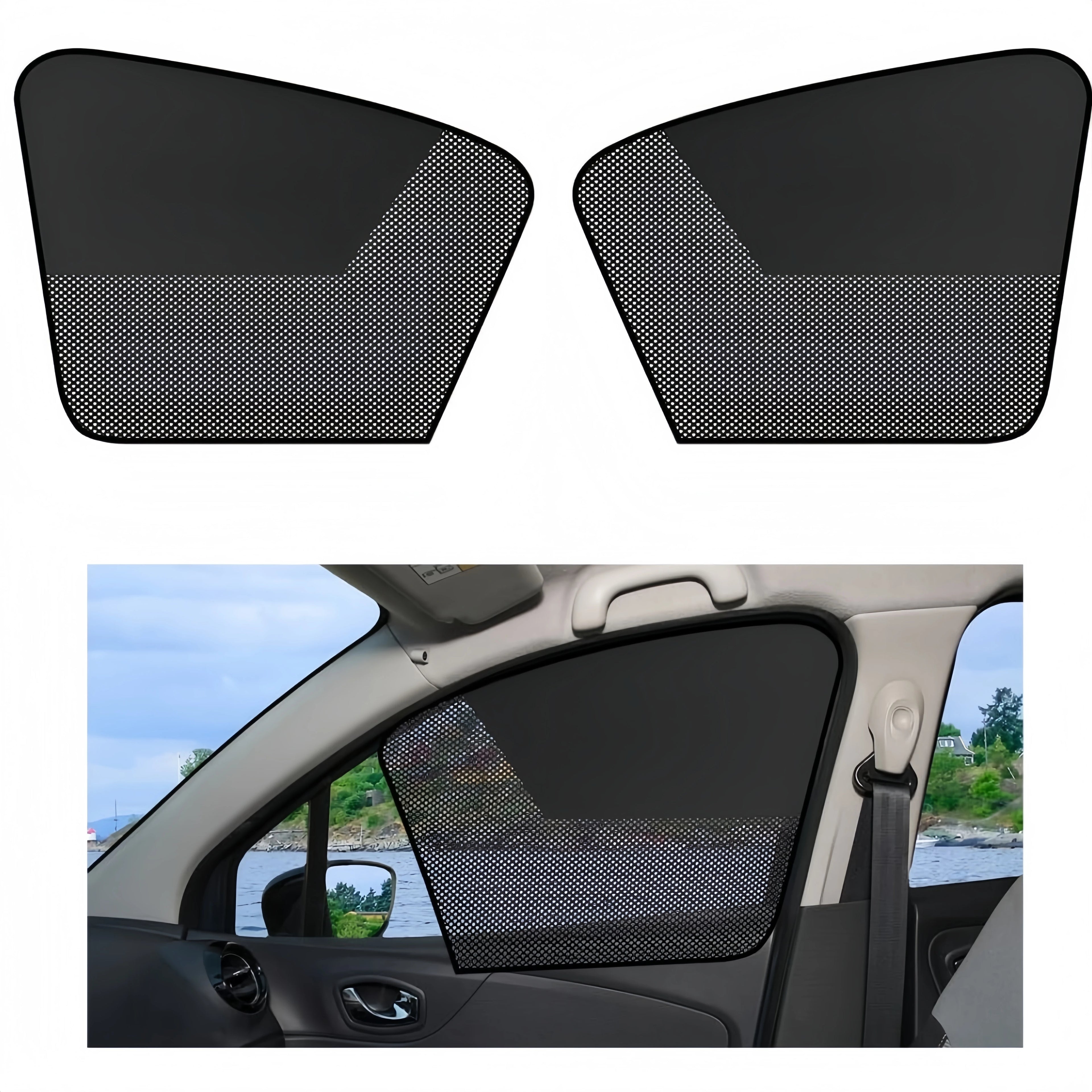 Magnetic Car Sun Shade Anti-UV Front/Rear Window Sunshield Shadow Mesh Glass Shading Curtain Auto Interior Car Privacy Shield
