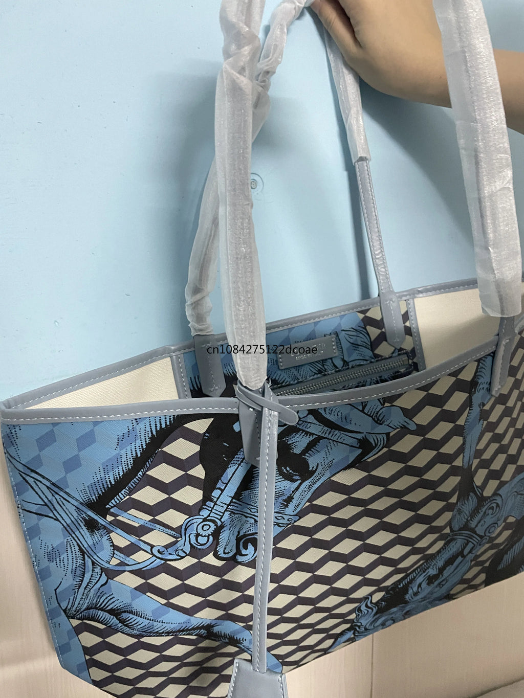 NEW LOUP NOIR Tote Bag for Women Shoulder Women Bags High Quality Famous Brands Bag Casual Totes Large Capacity Horse Noir Bag