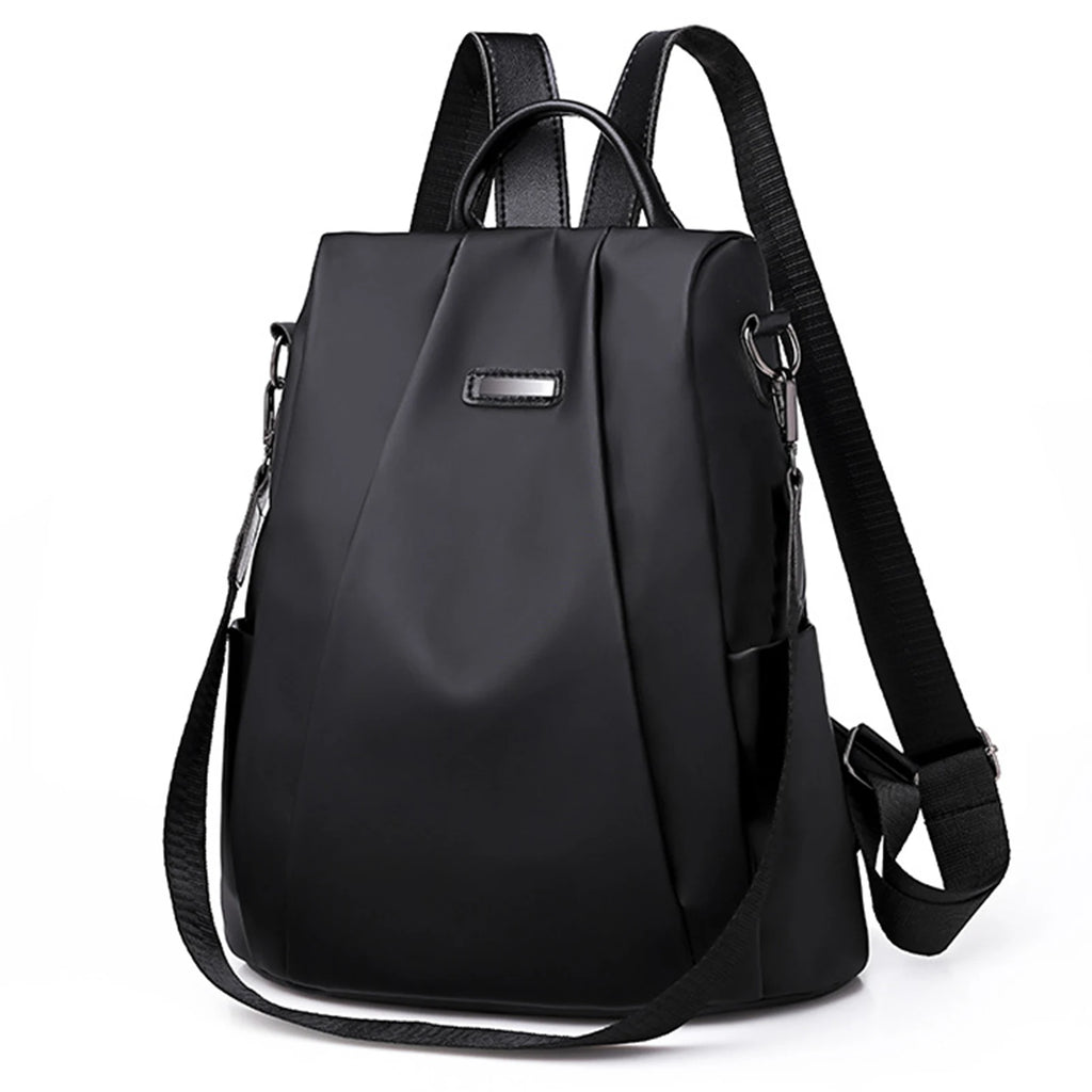 Luxury Women Backpack Casual Black/Khaki/Rose Red School Bag for Girls Detachable Strap Travel Shoulder Bag Mochila Rucksack