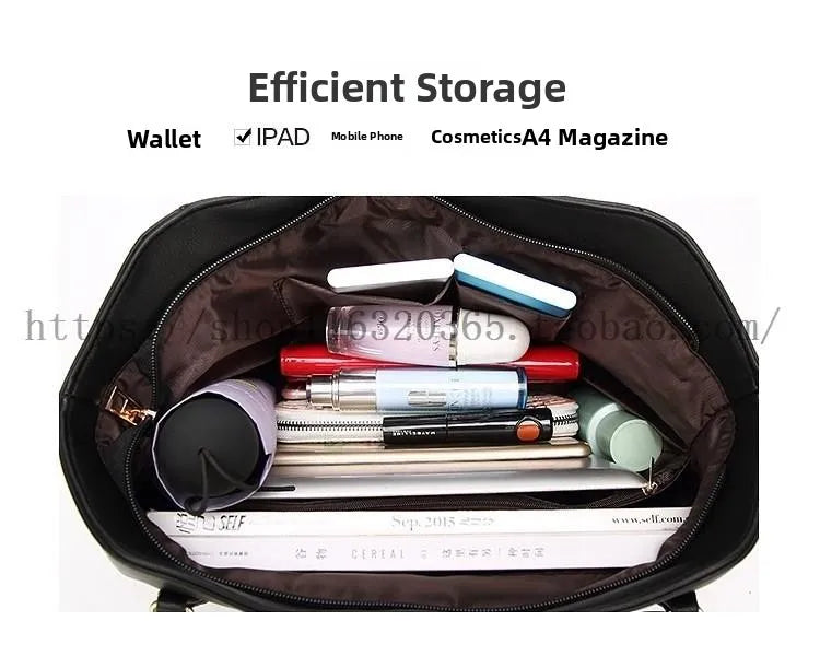 Faionable Casual Tote Bag Big oulder Bags for Women Modern Neutral Sle with Zipper Closure PU Leather Dumpling ape