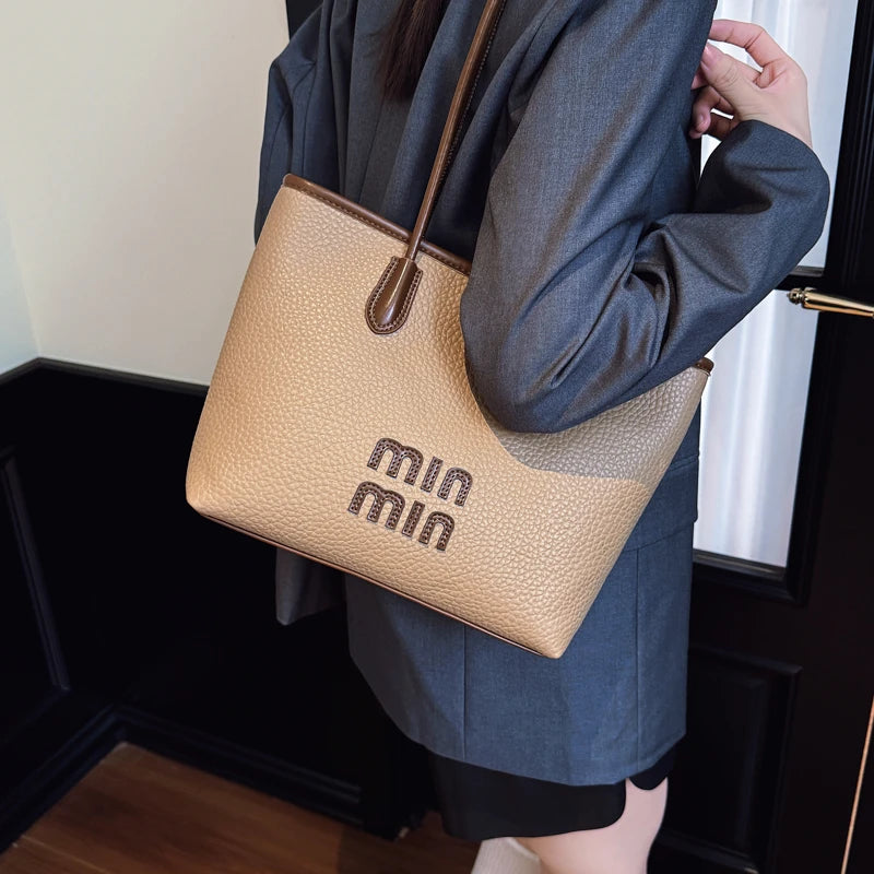 Luxury Handbag For Women, Leather Crossbody Bag With Detachable Strap Elegant Classic Design Famous Brand