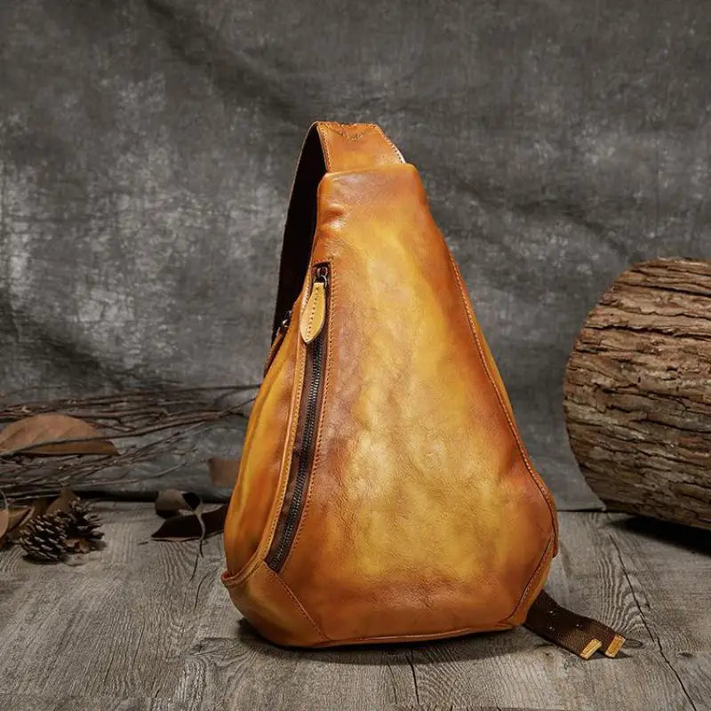 MOTAORA Vintage Embossed Women Backpack Genuine Leather Ladies Floral Chest Bag Handmade Backpacks Bags For Female Women's Bag