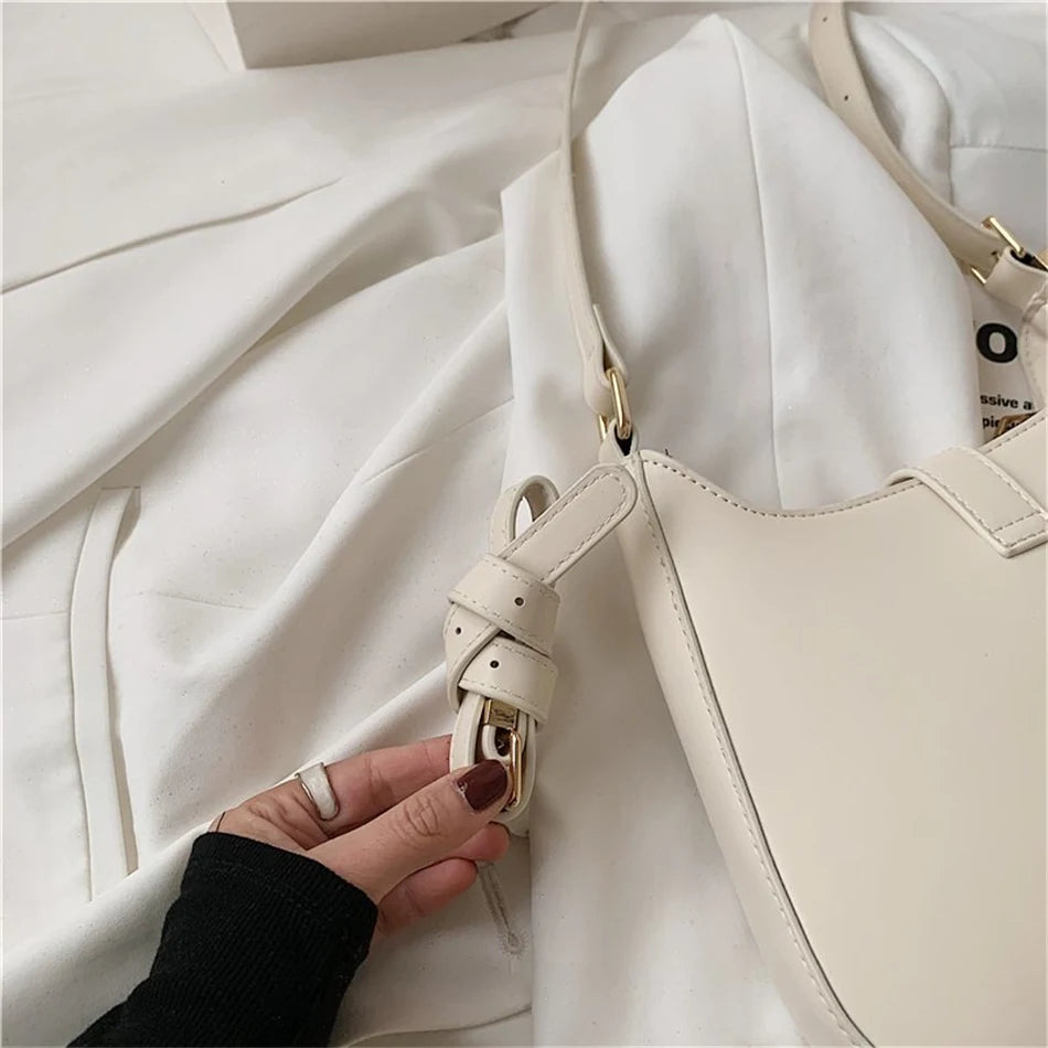 Luxury Brand Purses and Handbag Top End Quality Designer Leather Shoulder Crossbody Bag for Women 2022 Fashion Underarm Girl Sac