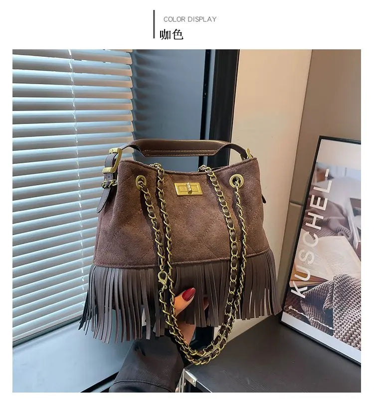 Elegant Crossbody Handbag Luxury Leather Women's Bag Famous Designer Classic Paris Premium Detail Commuter Bag