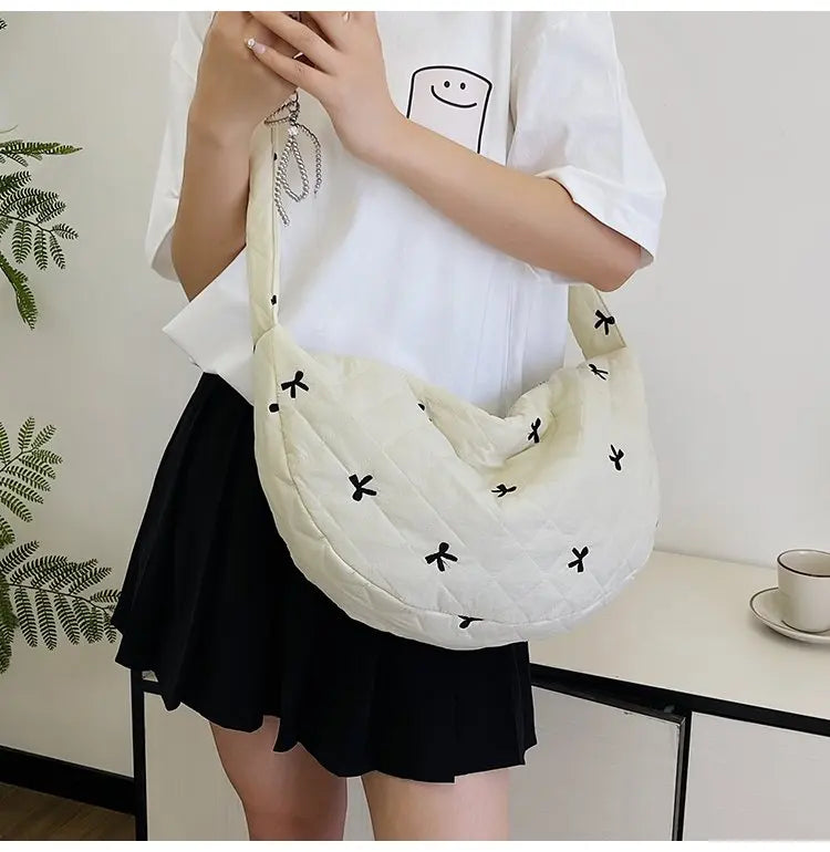 Elegant Ladies Handbags In Premium Leather, Shoulder Bag And Crossbody Bag By Luxury Brand For Daily Chic Use