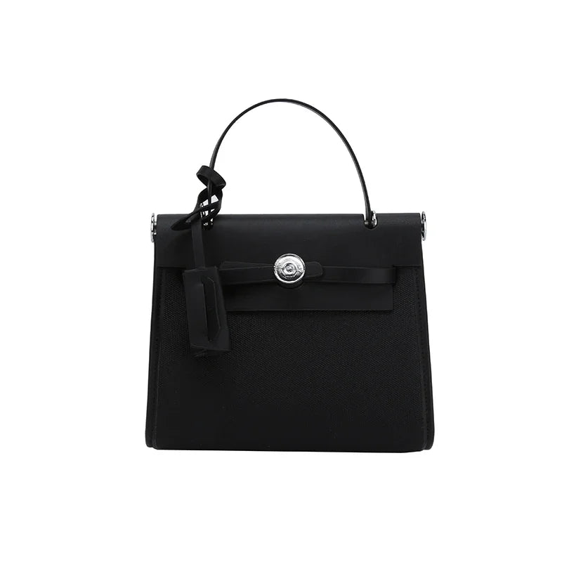 Luxury Women's Shoulder Bag Premium Leather Handbag Vintage Designer Crossbody Purse for Daily Use