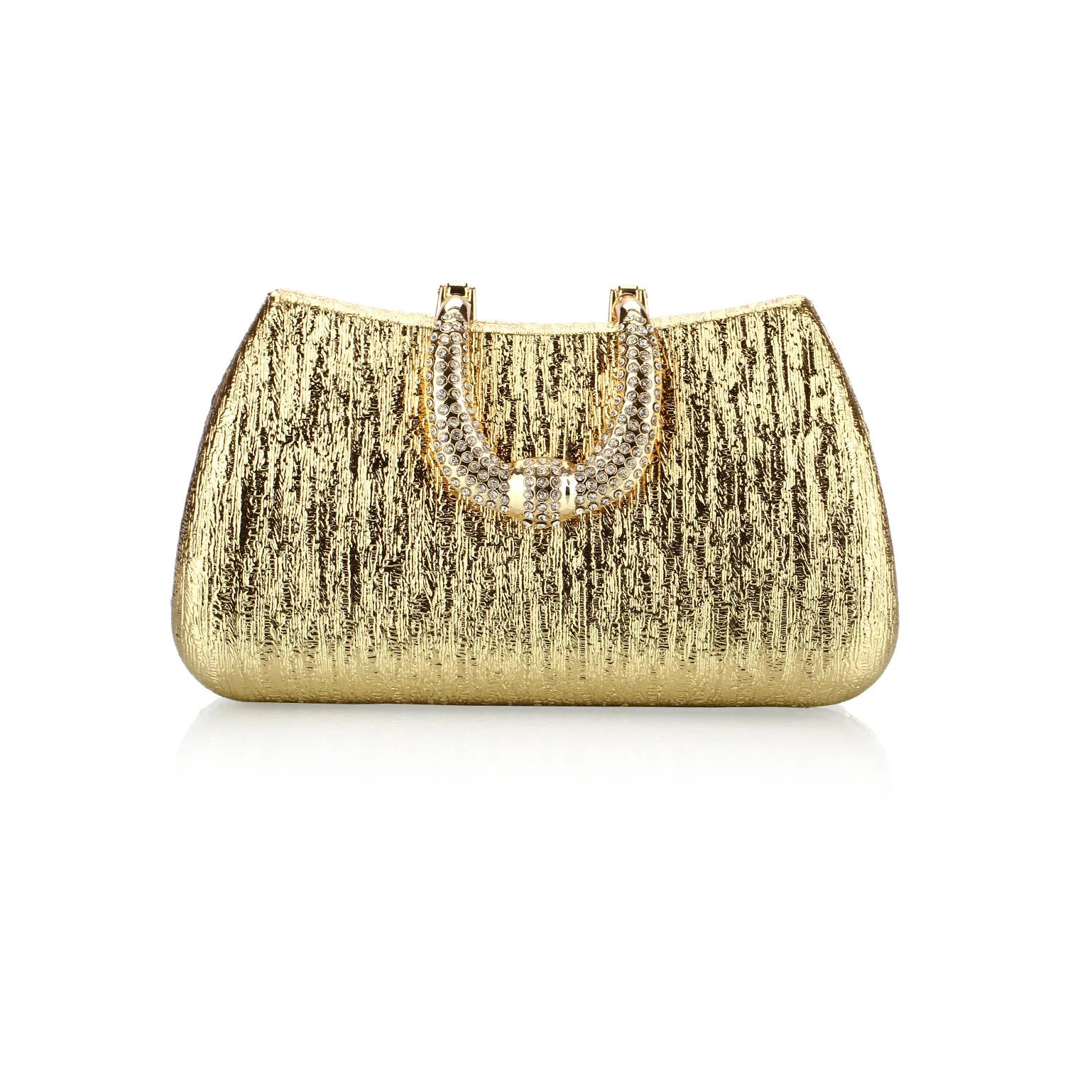 2024 Evening Clutch Luxury Women Gold Shoulder Bags Fashion  Chain Handbag Dinner Handbag Wedding Cocktail Party Coin Purse