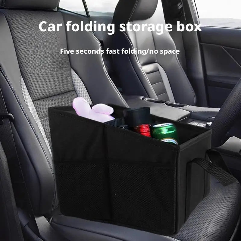 Car Seat Organizer, Foldable Car Storage Organizer Rear Seat Large Storage Bag  For Car SUV Truck Truck Travel Accessories