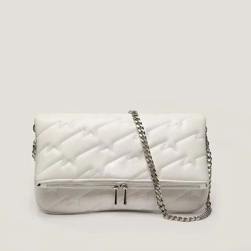 2025 New Fashion Women Wing Bag Classic Black Single-shoulder Envelope Zadigent Bag Luxurious Design Chain Crossbody Ladies Bag