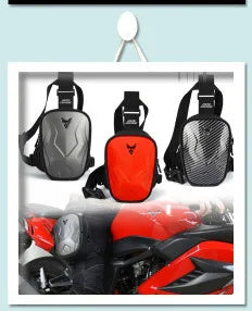 Men's Canvas Drop Leg Bag Motorcycle Multi-purpose Messenger Shoulder Bag High Quality Belt Hip Bum Waist Fanny Pack for Camping