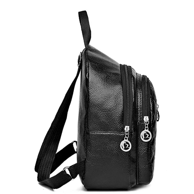 Men's and women's dual-shoulder bags, single-shoulder small bags, trendy bags, versatile and fashionable bags