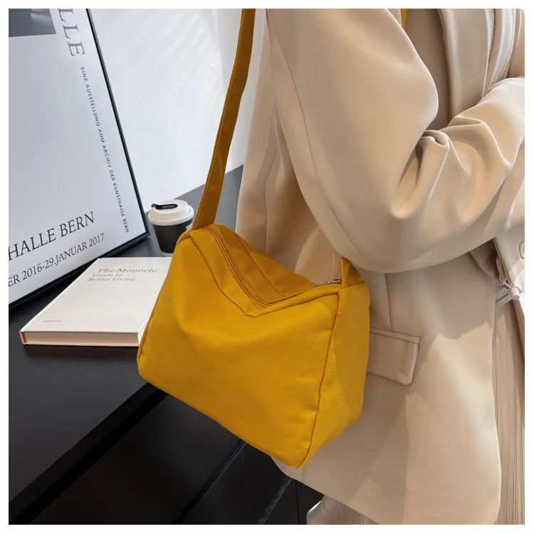 Large-capacity Shoulder Bag New Women's Fashion Simple Commuter Messenger Tote Bag Luxury Designer Handbag Women Bag