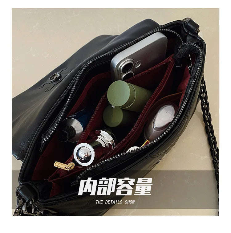 2025 Women’s Premium Light Luxury Shoulder Bag — New Foreign-Style Exquisite Design, Lightweight Large-Capacity & Versatile