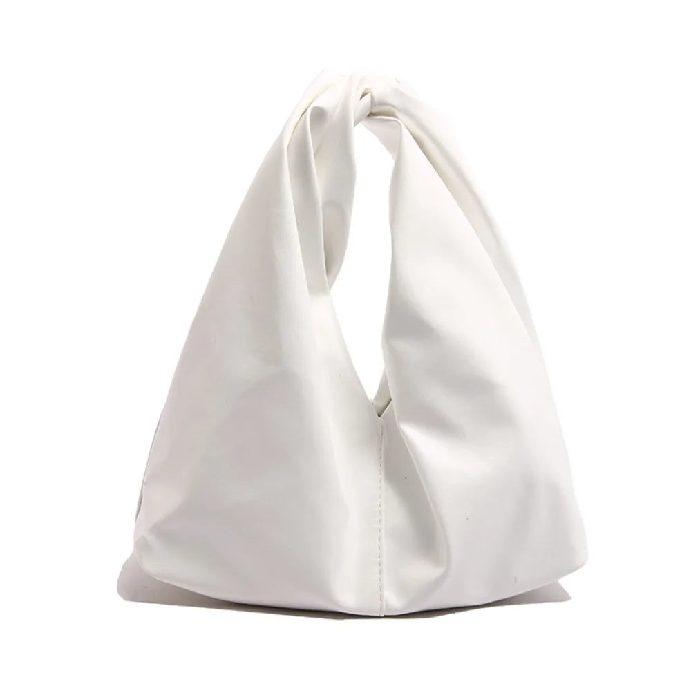 Crossbody Bag Minimalist Hand-held Lazy Casual Large Capacity Commuting Style Single Shoulder Underarm Tote Bag for Women