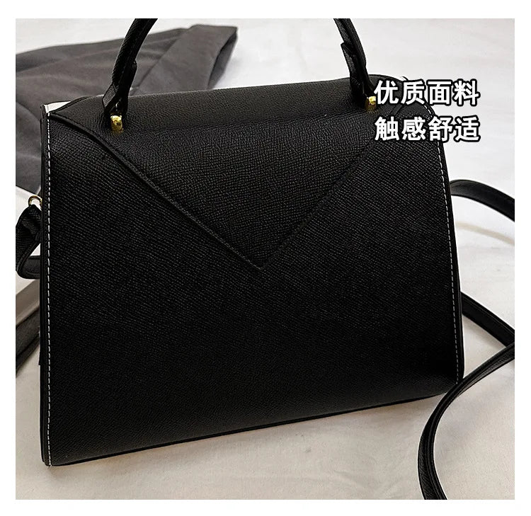 Luxury Envelope Bag for Women High Quality Small Square Crossbody Purse Fashion Versatile