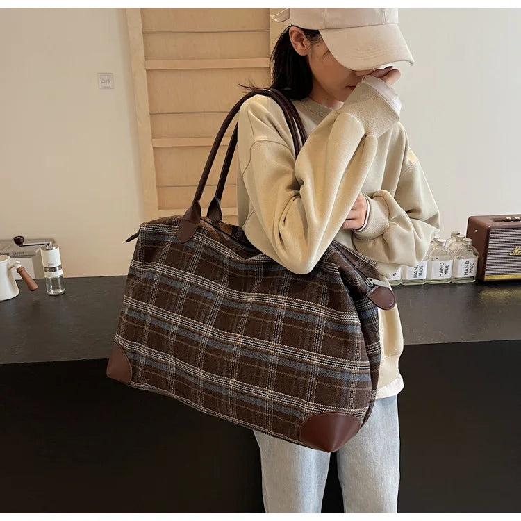 Travel Duffle Bags Weekender Sports Tote Gym Overnight Bags for Women with Toiletry Waterproof Personal Item Travel Carry on Bag