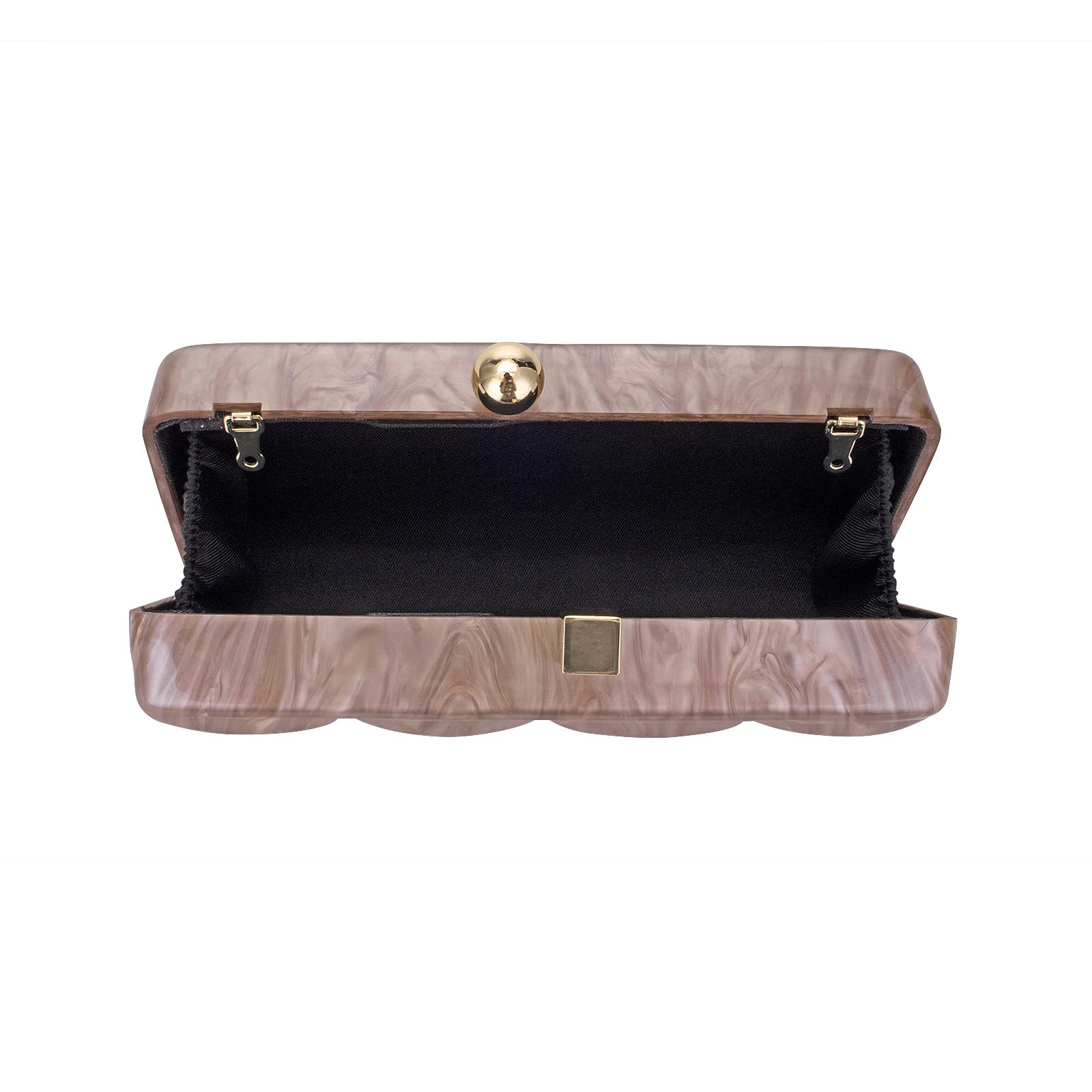 Luxury Evening Bag For Women Elegant Acrylic Hard Surface Ladies Clutch 5 Color Hangbag Party Wedding Shoulder Bags 2024 Fashion