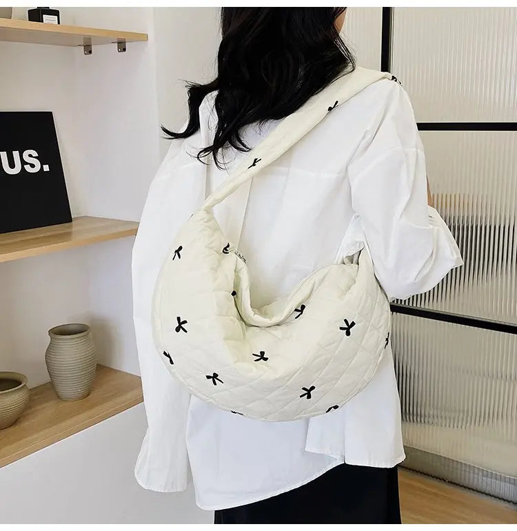 Elegant Ladies Handbags In Premium Leather, Shoulder Bag And Crossbody Bag By Luxury Brand For Daily Chic Use