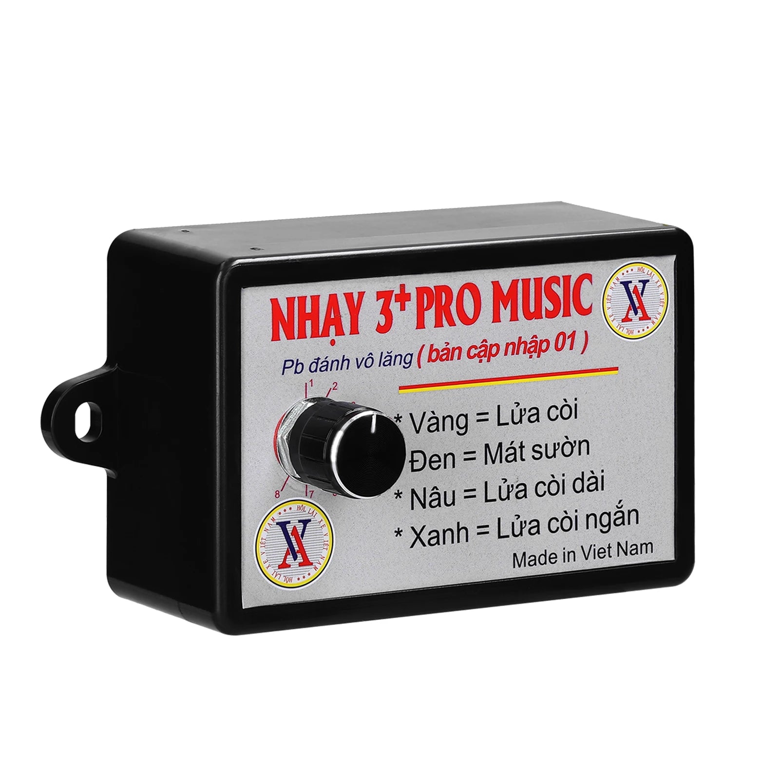 Car Horn Controller Electric Horn Speaker Sound Control Unit with 8 Sound Effects/Volume Switching for Car Truck Marine Boat