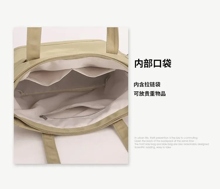 Luxury Brand Ladies Handbag Elegant Leather Crossbody Shoulder Bag Women's Tote Purse Designer Chic