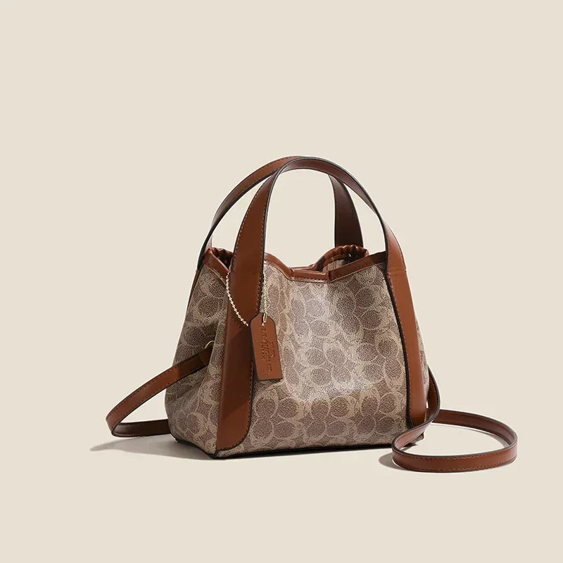 Premium Edition Women Crossbody Bag Luxury Vintage Leather Handbag High End Shoulder Tote Luxury Series